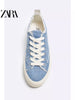 Importé - ZARA NEW - Chaussure Homme Sport baskets  Décontractées - Bleu