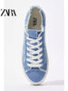Importé - ZARA NEW - Chaussure Homme Sport baskets  Décontractées - Bleu
