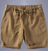 Importé - Shorts Homme Silm Confortables Décontracté En Lin