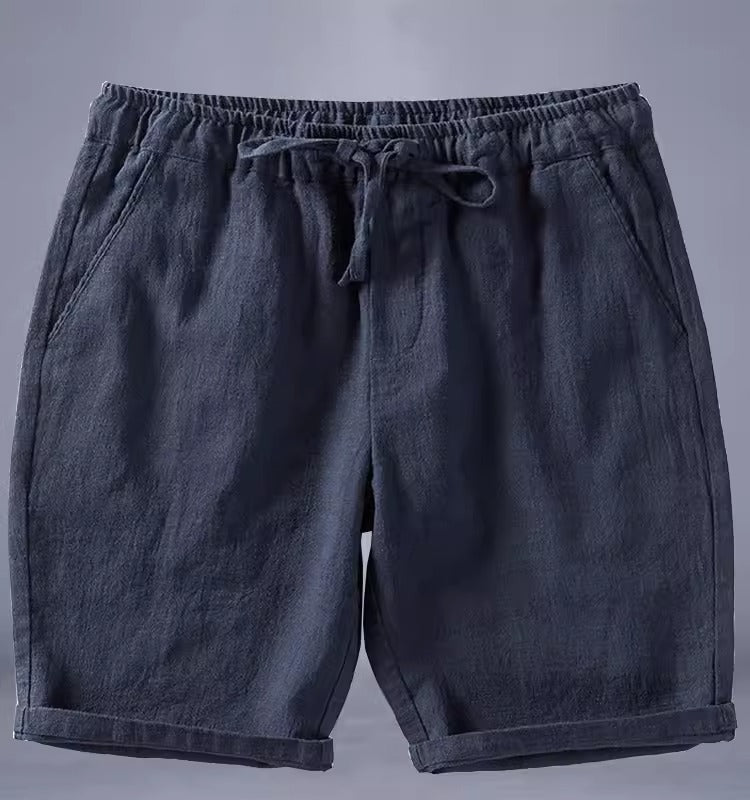 Importé - Shorts Homme Silm Confortables Décontracté En Lin