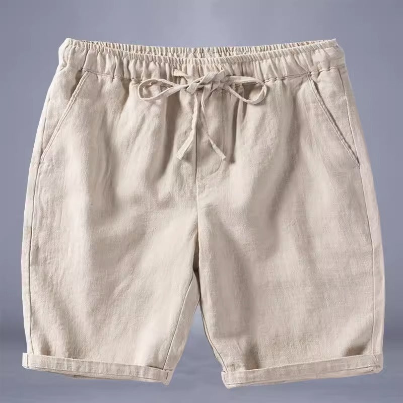 Importé - Shorts Homme Silm Confortables Décontracté En Lin