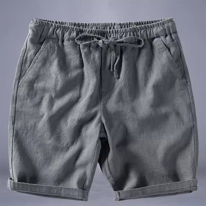 Importé - Shorts Homme Silm Confortables Décontracté En Lin