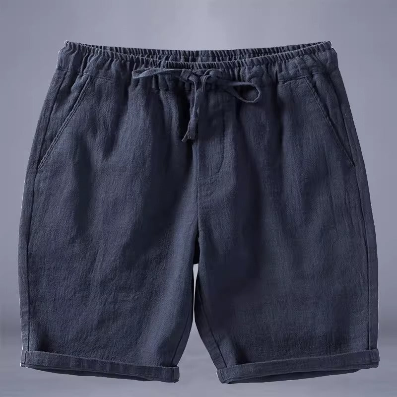 Importé - Shorts Homme Silm Confortables Décontracté En Lin