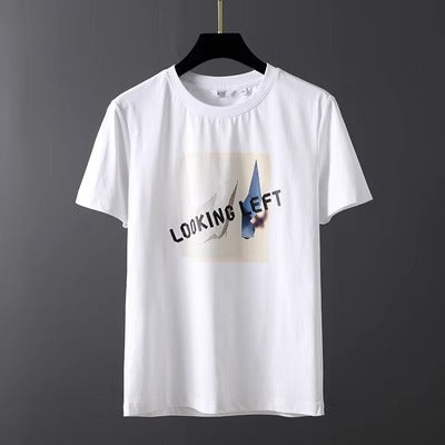 Importé -  T-Shirt Homme  Manches Courtes Décontracté