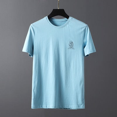 Importé -  T-Shirt Homme  Manches Courtes Décontracté