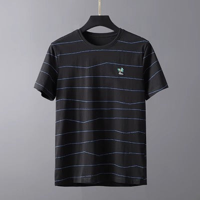 Importé -  T-Shirt Homme  Manches Courtes Décontracté