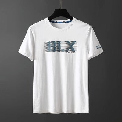 Importé -  T-Shirt Homme  Manches Courtes Décontracté