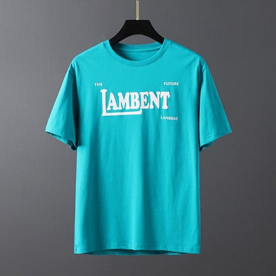 Importé -  T-Shirt Homme  Manches Courtes Décontracté