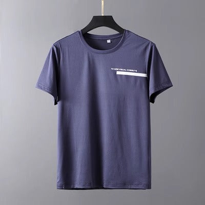 Importé -  T-Shirt Homme  Manches Courtes Décontracté