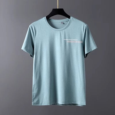 Importé -  T-Shirt Homme  Manches Courtes Décontracté