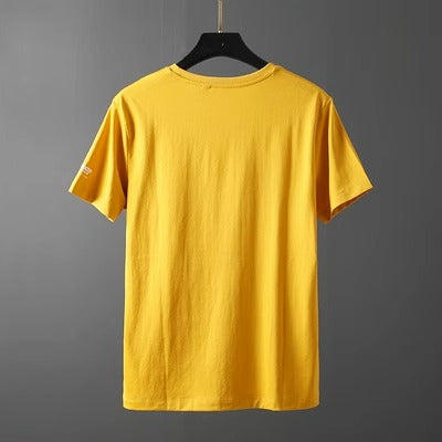 Importé -  T-Shirt Homme  Manches Courtes Décontracté