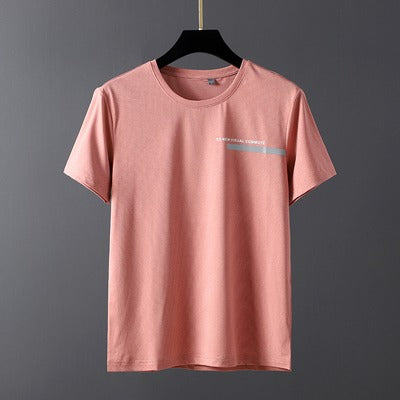 Importé -  T-Shirt Homme  Manches Courtes Décontracté