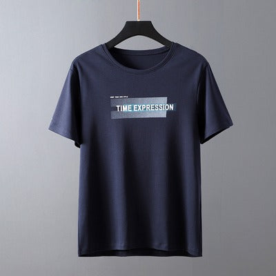 Importé -  T-Shirt Homme  Manches Courtes Décontracté