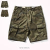Importé - Short Culotte Homme Décontracté Multi-Poches camouflage Style Américain