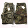 Importé - Short Culotte Homme Décontracté Multi-Poches camouflage Style Américain
