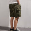 Importé - Short Culotte Homme Décontracté Multi-Poches camouflage Style Américain