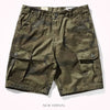 Importé - Short Culotte Homme Décontracté Multi-Poches camouflage Style Américain