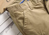 Importé - Short Culotte Homme Décontracté Multi-Poches En Stretch Coton 100 %