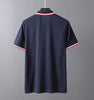 Importé - T-Shirt Polo Homme Décontractée Manches Courtes Bleu