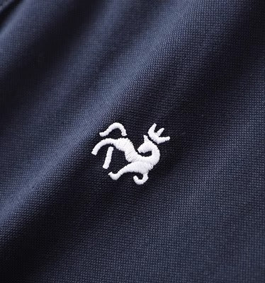 Importé - T-Shirt Polo Homme Décontractée Manches Courtes Bleu