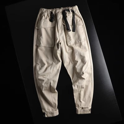 Importé - Pantalon Cargo Homme Confortable Multi-Porches