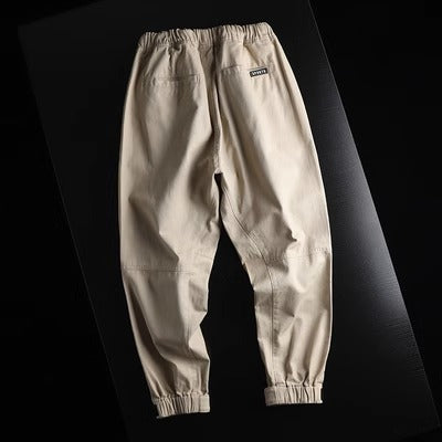 Importé - Pantalon Cargo Homme Confortable Multi-Porches