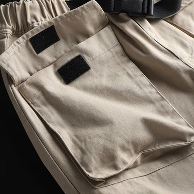 Importé - Pantalon Cargo Homme Confortable Multi-Porches