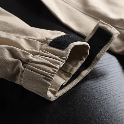Importé - Pantalon Cargo Homme Confortable Multi-Porches