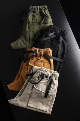Importé - Pantalon Cargo Homme Confortable Multi-Porches