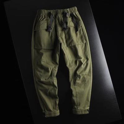 Importé - Pantalon Cargo Homme Confortable Multi-Porches