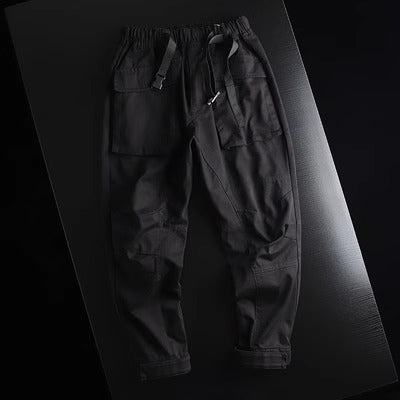 Importé - Pantalon Cargo Homme Confortable Multi-Porches