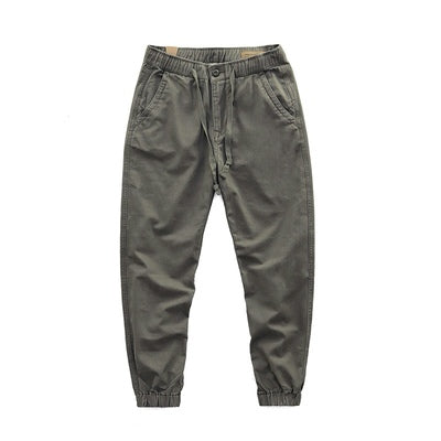 Importé - Pantalon Rétro Homme décontracté Confortable Coton 100 %