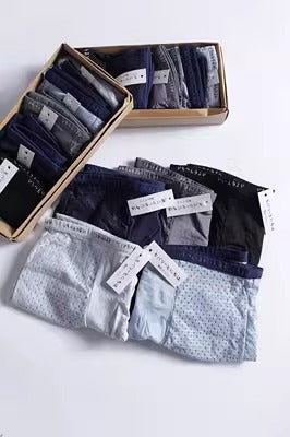 Importé - Lot 5 Boxer Sports Homme Sous-Vêtements En Coton