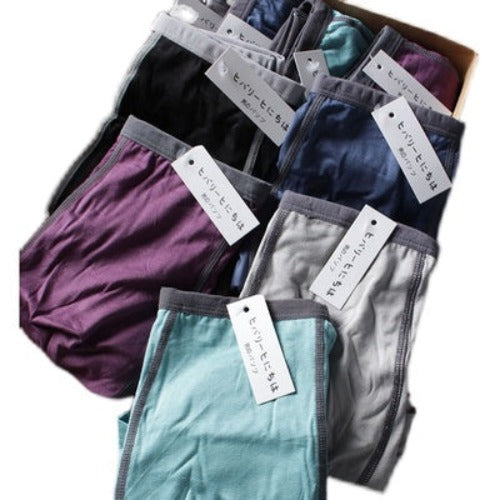 Importé - Lot 5 Boxer Coton Sport Homme Sous-Vêtement