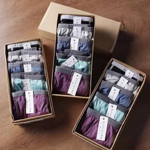 Importé - Lot 5 Boxer Coton Sport Homme Sous-Vêtement