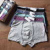 Importé - Lot 5 Boxer Coton Sport Homme Sous-Vêtement