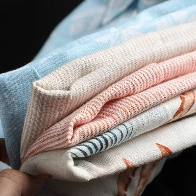 Importé - Chemise Homme Rétro Décontractée A Manches Courtes En Lin