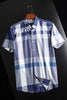 Importé - Chemise A carreaux Homme Décontractée A Manches Courtes