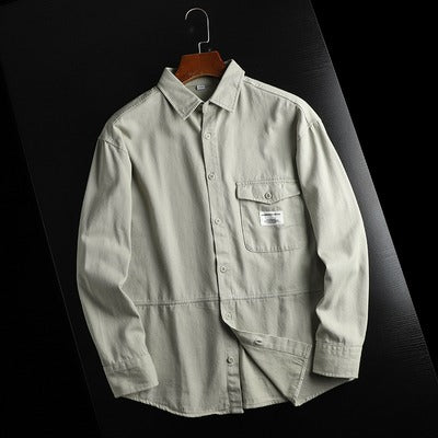 Importé - Chemise Homme Décontractée À Manches Longues Tendance