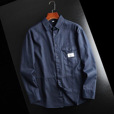 Importé - Chemise Homme Décontractée À Manches Longues Tendance