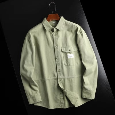 Importé - Chemise Homme Décontractée À Manches Longues Tendance