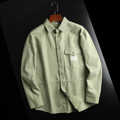 Importé - Chemise Homme Décontractée À Manches Longues Tendance