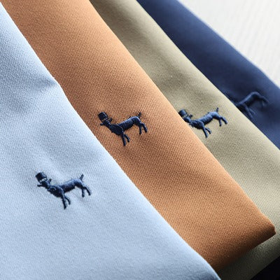 Importé - Chemise Homme Brodée À Manches Longues