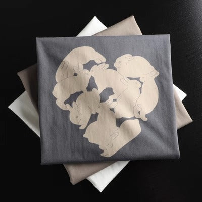 Importé - T-Shirt Col Rond Hommes TendanceManches Courtes Édition limitée