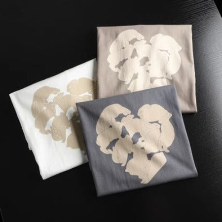 Importé - T-Shirt Col Rond Hommes TendanceManches Courtes Édition limitée