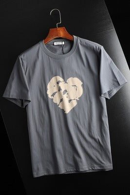 Importé - T-Shirt Col Rond Hommes TendanceManches Courtes Édition limitée