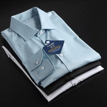 Importé - Chemise Homme  Tendance A Manches Longues Couleur Unie