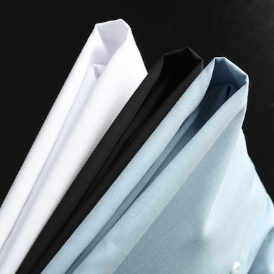 Importé - Chemise Homme  Tendance A Manches Longues Couleur Unie