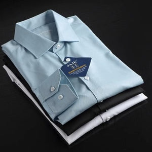 Importé - Chemise Homme  Tendance A Manches Longues Couleur Unie