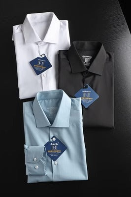 Importé - Chemise Homme  Tendance A Manches Longues Couleur Unie